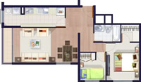 2 Dormitorio  - 1