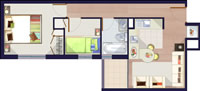2 Dormitorio  - 2