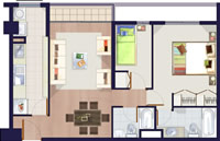 2 Dormitorio  - 3