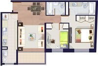 2 Dormitorio - 4