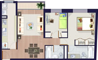 2 Dormitorio  - 5