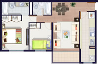 2 Dormitorio - 6