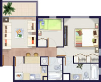 2 Dormitorio  - 8