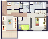 2 Dormitorio -  9